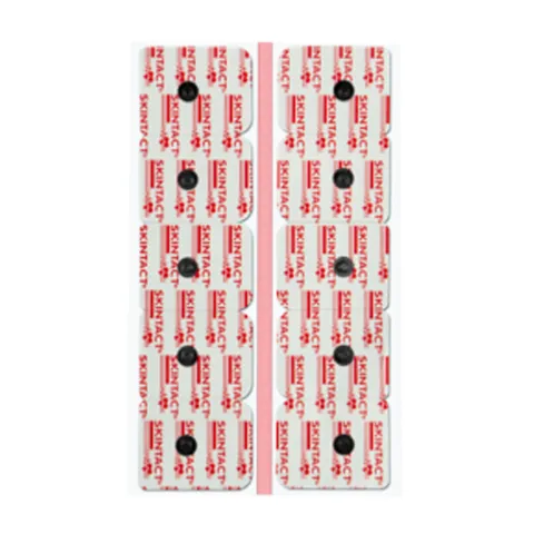 ÉLECTRODES MOUSSE ADULTE GEL LIQUIDE RADIOTRANSPARENTE SKINTACT