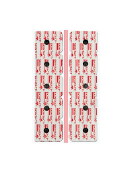 ÉLECTRODES MOUSSE ADULTE GEL LIQUIDE RADIOTRANSPARENTE SKINTACT