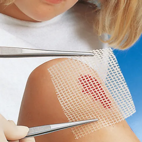 PANSEMENTS TULLE GRAS STERILES  GRASSOLIND