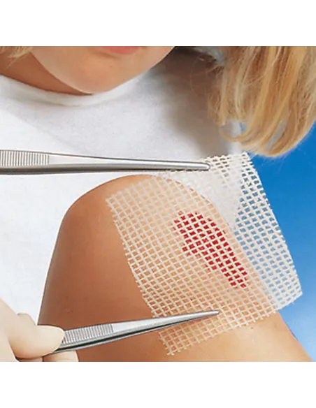 PANSEMENTS TULLE GRAS STERILES  GRASSOLIND