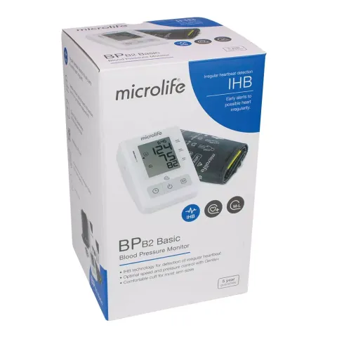 TENSIOMÈTRE ÉLECTRONIQUE MICROLIFE BP B2 BASIC