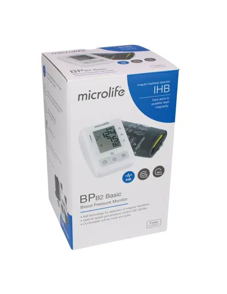 TENSIOMÈTRE ÉLECTRONIQUE MICROLIFE BP B2 BASIC
