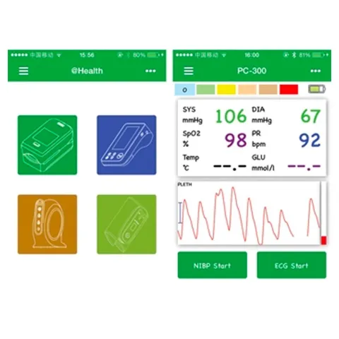STATION DE DIAGNOSTIC SPOT CHECK PNI SPO2 TEMP