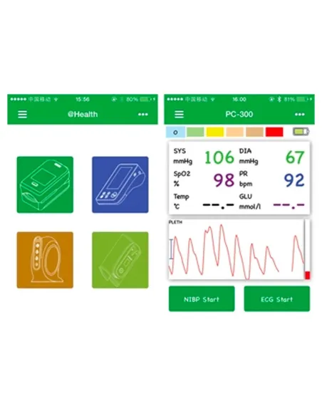 STATION DE DIAGNOSTIC SPOT CHECK PNI SPO2 TEMP