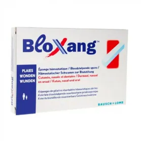 BLOXANG EPONGES HEMOSTATIQUES
