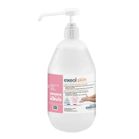 LOTION LAVANTE MAINS EXEOL SKIN 1L POMPE