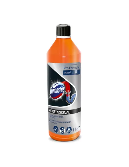 DÉBOUCHEUR CANALISATIONS DOMESTOS PROFESSIONNEL 1L