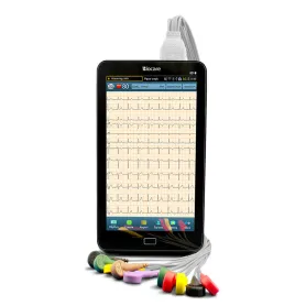 ECG portable 12 dérivations Biocare iE 10 avec interprétation - écran 7”, Wi?Fi, 4 h