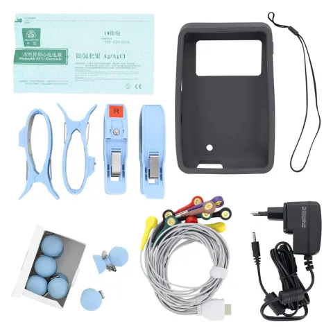 ECG portable 12 dérivations Biocare iE 10 avec interprétation - écran 7”, Wi?Fi, 4 h