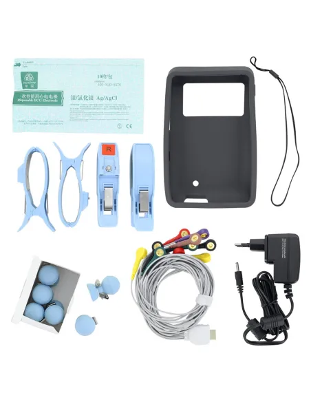 ECG portable 12 dérivations Biocare iE 10 avec interprétation - écran 7”, Wi?Fi, 4 h