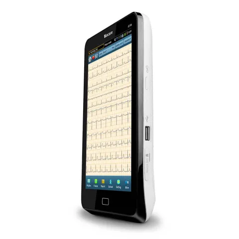 ECG portable 12 dérivations Biocare iE 10 avec interprétation - écran 7”, Wi?Fi, 4 h
