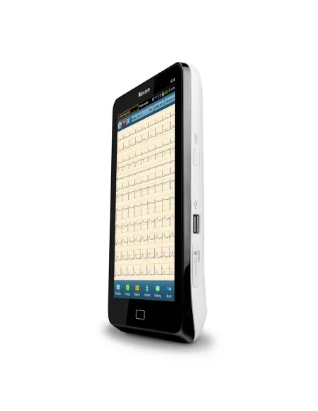 ECG portable 12 dérivations Biocare iE 10 avec interprétation - écran 7”, Wi?Fi, 4 h