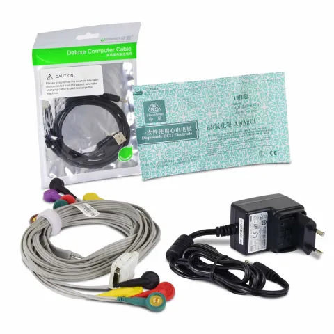 ECG portable 12 dérivations Biocare iE 10 avec interprétation - écran 7”, Wi?Fi, 4 h