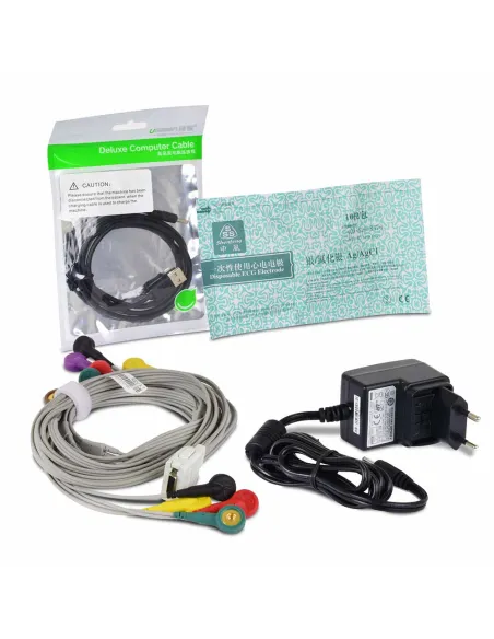 ECG portable 12 dérivations Biocare iE 10 avec interprétation - écran 7”, Wi?Fi, 4 h