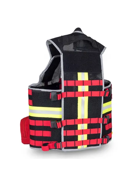 GILET D'INTERVENTION MEDICAL ROUGE