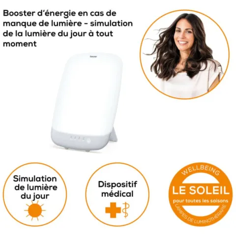 LAMPE DE LUMINOTHERAPIE TL 85
