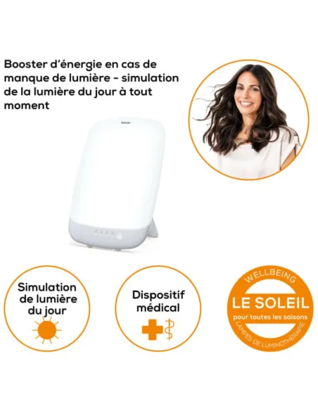 LAMPE DE LUMINOTHERAPIE TL 85
