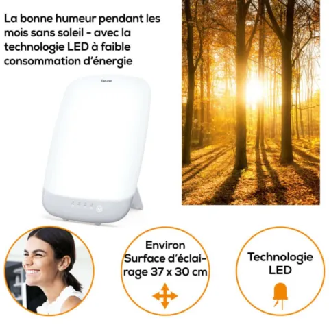 LAMPE DE LUMINOTHERAPIE TL 85