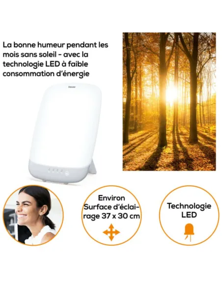 LAMPE DE LUMINOTHERAPIE TL 85