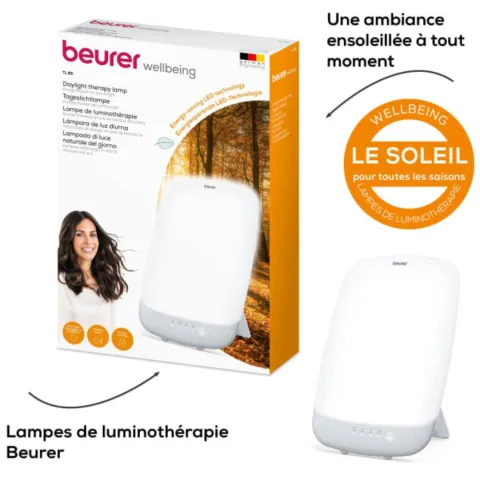 LAMPE DE LUMINOTHERAPIE TL 85