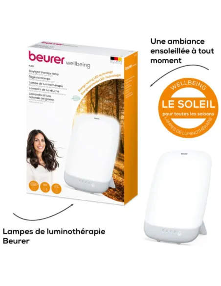 LAMPE DE LUMINOTHERAPIE TL 85