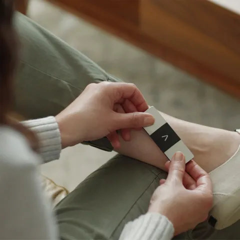 ECG mobile 6 dérivations KardiaMobile 6L — app Kardia, Bluetooth, 24 g, CE IIa IP22