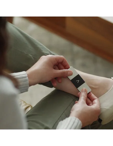 ECG mobile 6 dérivations KardiaMobile 6L — app Kardia, Bluetooth, 24 g, CE IIa IP22