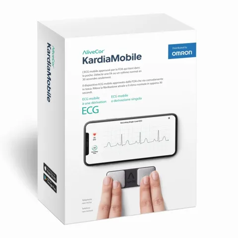 ECG MOBILE 1 DERIVATION KARDIA 1L OMRON