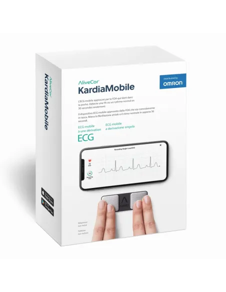 ECG MOBILE 1 DERIVATION KARDIA 1L OMRON