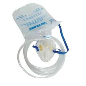 MASQUE A OXYGENE PEDIATRIQUE HAUTE CONCENTRATION AVEC TUBULURE