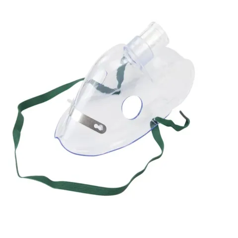 MASQUE A AEROSOL ALLONGE POUR ADULTE SANS TUBULURE