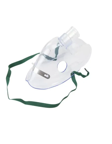 MASQUE A AEROSOL ALLONGE POUR ADULTE SANS TUBULURE