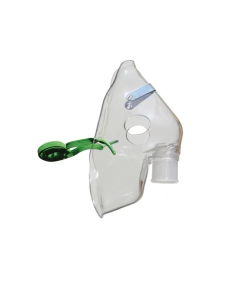 MASQUE A AEROSOL ALLONGE POUR ADULTE SANS TUBULURE