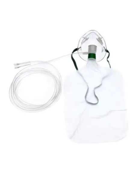 MASQUE DE NON REINHALATION PEDIATRIQUE AVEC EVENT DE SECURITE