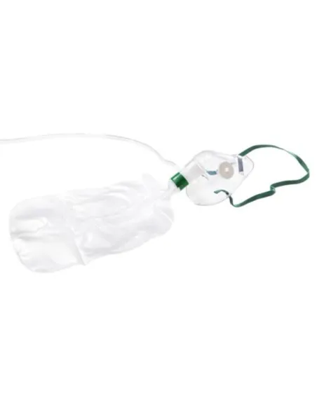MASQUE DE NON REINHALATION PEDIATRIQUE AVEC EVENT DE SECURITE