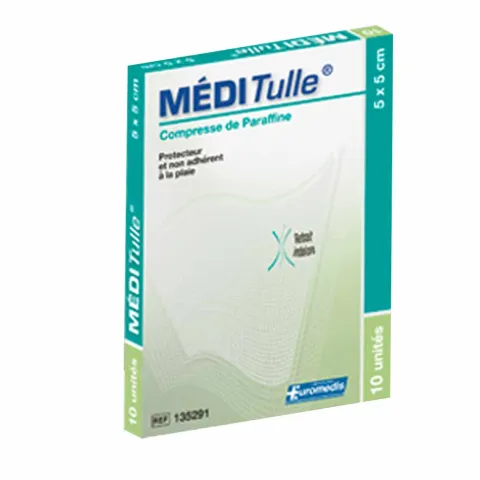 PANSEMENT TULLE GRAS MEDITULLE