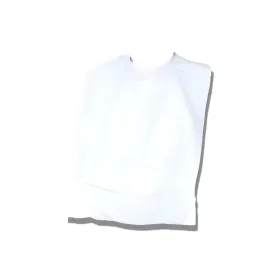 BAVOIR JETABLE IMPERMEABLE AVEC POCHE DE RECUEIL