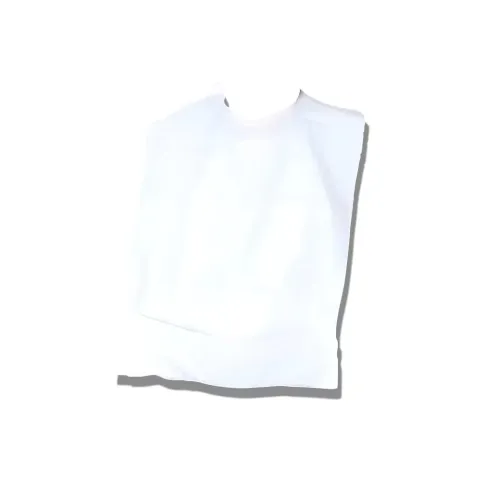 BAVOIR JETABLE IMPERMEABLE AVEC POCHE DE RECUEIL