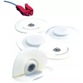 Électrodes ECG Micropore 50mm HOLTER