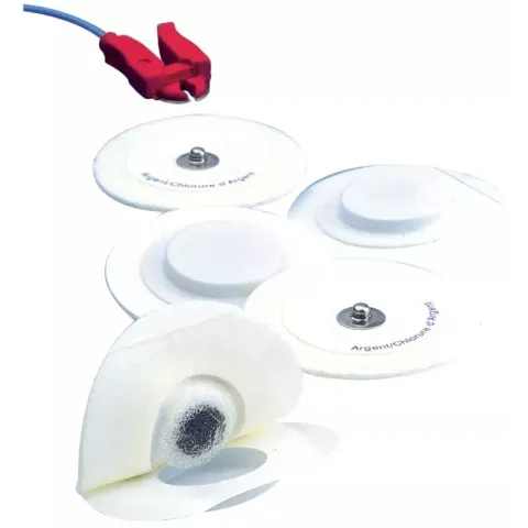 Électrodes ECG Micropore 50mm HOLTER