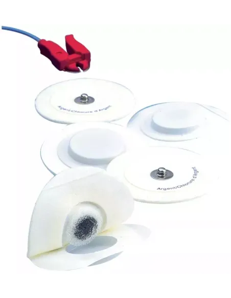 Électrodes ECG Micropore 50mm HOLTER