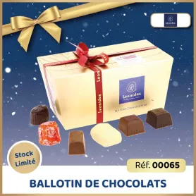 BALLOTIN DE CHOCOLAT LEONIDAS