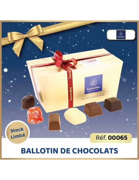 BALLOTIN DE CHOCOLAT LEONIDAS