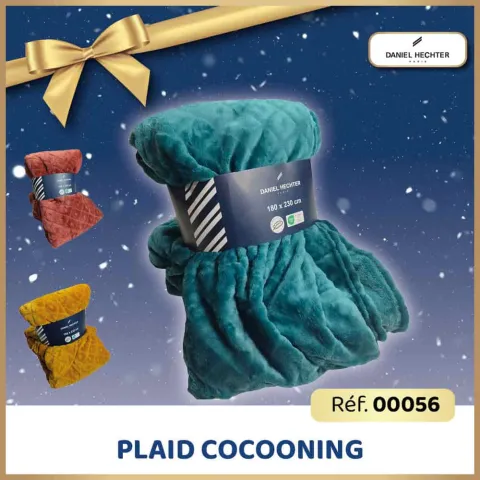 PLAID COCOONING