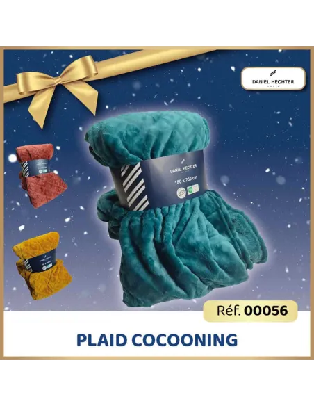 PLAID COCOONING