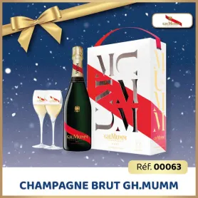 CHAMPAGNE BRUT GH.MUMM