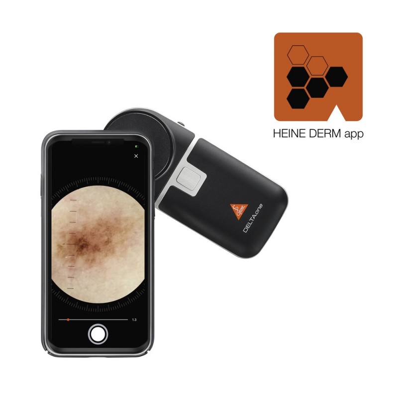 Dermatoscope HEINE DELTA one + Adaptateur universel smartphone offert