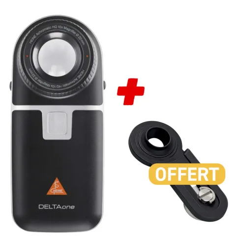Dermatoscope HEINE DELTA one + Adaptateur universel smartphone offert