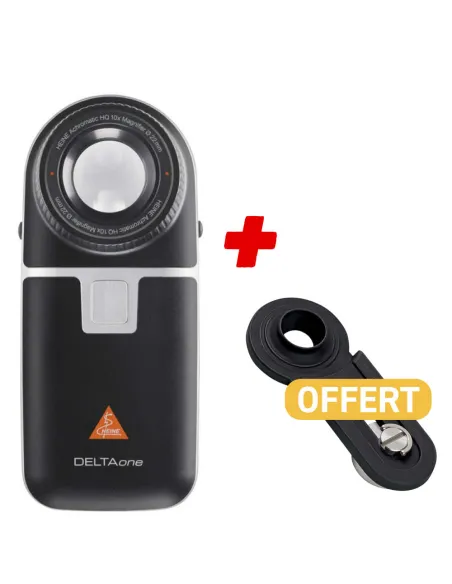 Dermatoscope HEINE DELTA one + Adaptateur universel smartphone offert