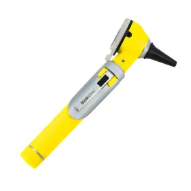 OTOSCOPE FO LED COULEUR MÉDICLINIC - JAUNE